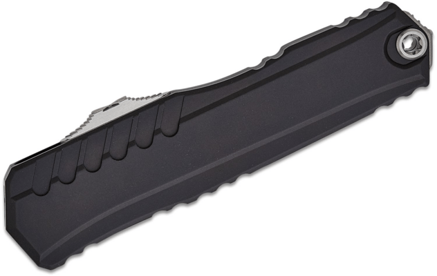 Microtech Cypher® II D/E Stonewash Standard 1242-10 - KNIFESTOCK