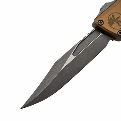 Microtech COMBAT TROODON GEN III BOWIE APOCALYPTIC STANDARD TAN 1146-10APTA - KNIFESTOCK