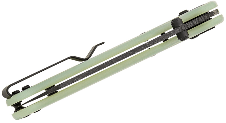 Bestechman Cicada&#039;s wing 10Cr15MoV Jade BMK06A - KNIFESTOCK