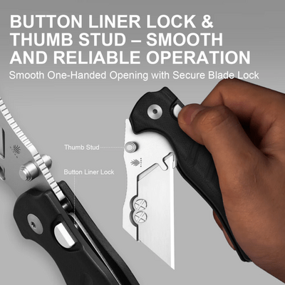 Kizer C01C Uti 1 5Cr15MoV G10 - KNIFESTOCK