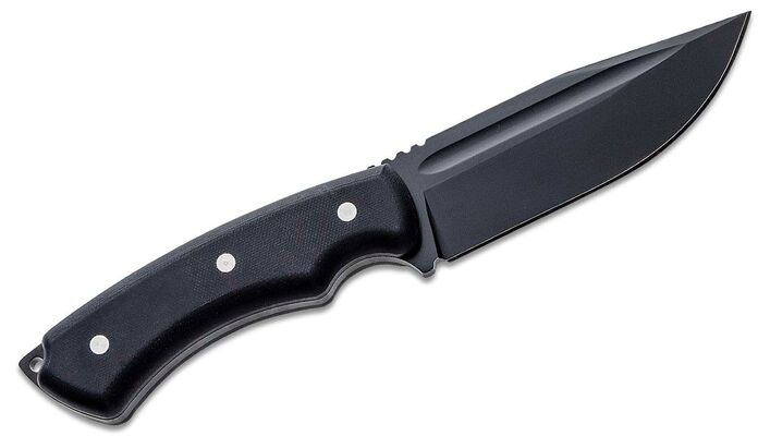 KA-BAR IFB Drop Point, Svart Blad, Svart G10 Handtag, MOLLE Kompatibelt Slida KB-5350 - KNIFESTOCK