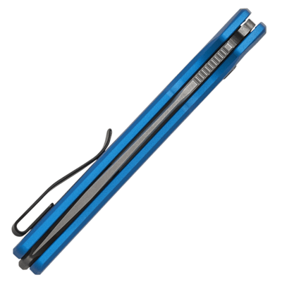 Kershaw AUTO LAUNCH IRIDIUM - ALUM BLU/MAGNACUT WF K-7038BLU - KNIFESTOCK