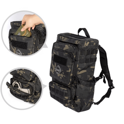 Magforce IMBS 19&quot; Stealth Hiker Backpack - 500D BC #A7119BC - KNIFESTOCK