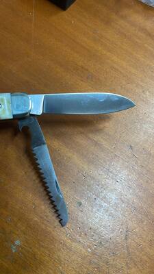 Böker Jagdmesser Trio CPM Hunting Knife 8.5 cm 110639 - KNIFESTOCK