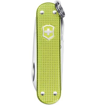VICTORINOX Classic SD Alox Colors, Lime Twist 0.6221.241G - KNIFESTOCK
