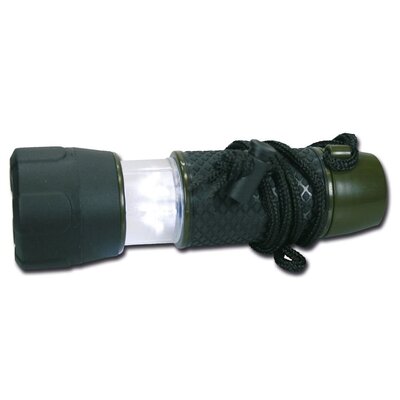 Mil-Tec torcia STABLAMPE 6 LED (4AAA) 15150001 verde - KNIFESTOCK