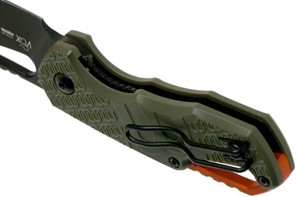 MKM ISONZO OD Green FRN BÖHLER N690 - Clip point MK FX03-3PGO - KNIFESTOCK