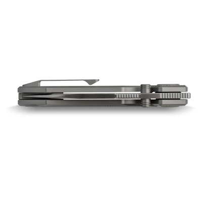 Vosteed Raccoon® V M390 Satin, Szürke Titán A4003 - KNIFESTOCK