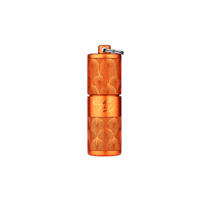 Olight iTHX EDC Flashlight Keychain – Orange Feathers Edition - KNIFESTOCK