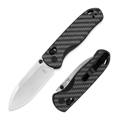 Kizer Drop Bear Azo Nitro V 3K Carbon Fiber V3619A3 - KNIFESTOCK