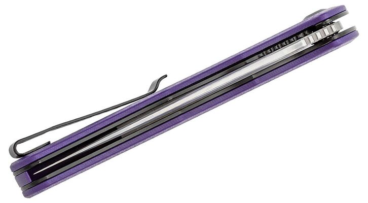 CIVIVI Praxis Damascus Purple C803DS-2 - KNIFESTOCK