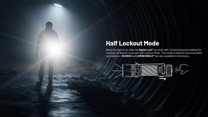 Nitecore Flashlight EDC35 - KNIFESTOCK