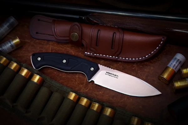 Extrema Ratio VENATUS F BLACK SATIN - KNIFESTOCK