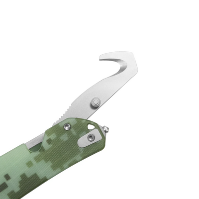 Kubey 10-8 Satin 14C28N ,Camo G10 KU363D - KNIFESTOCK