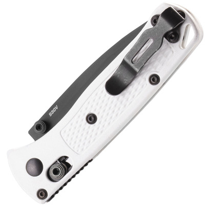 Benchmade Mini Bugout AXIS Lock Knife White 533BK-1 - KNIFESTOCK