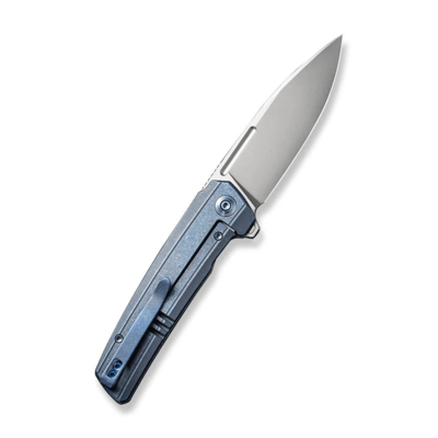 We Knife Speedster Blue Titanium Handle WE21021B-3 - KNIFESTOCK