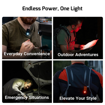 Olight Oclip Pro Orange - KNIFESTOCK