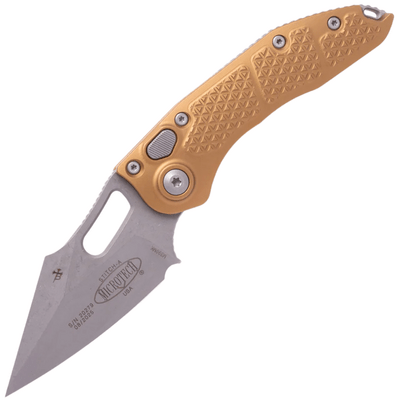 Microtech STITCH S/E APOCALYPTIC STANDARD TAN 169-10APTA - KNIFESTOCK