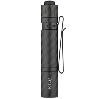 Olight i3T EOS LED Flashlight (Carbon Fiber) - KNIFESTOCK