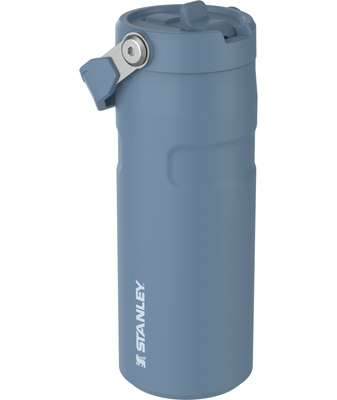 Stanley  Termoláhev The IceFlow™ Bottle Flip Straw 2.0 470 ml/24oz Indigo 10-12110-116 - KNIFESTOCK