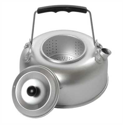 Mil-Tec THEEKETEL ALU 1QT. aluminium 14695000 - KNIFESTOCK