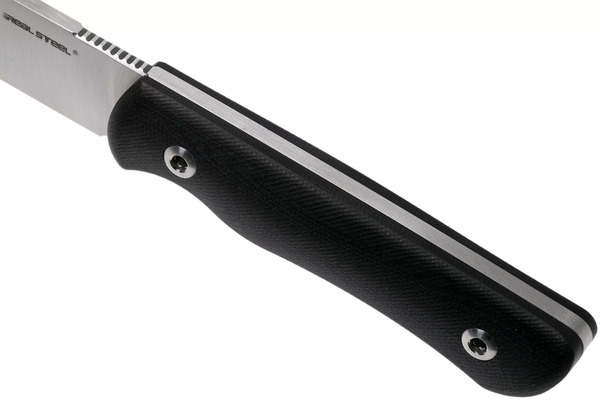 REAL STEEL Bushcraft Plus, Convex RE-3720 - KNIFESTOCK