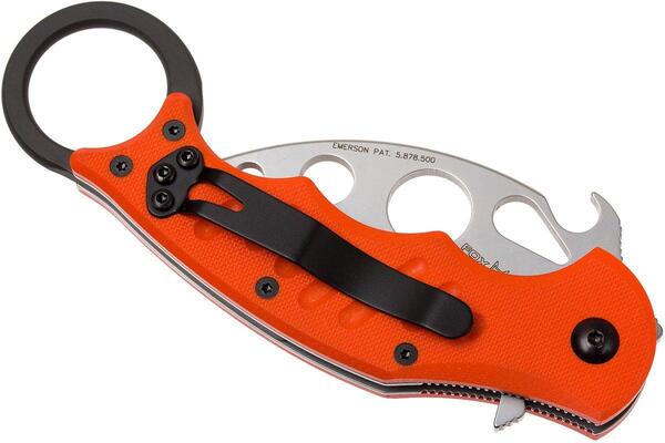 FOX Knives Folding Training Karambit FX-599 TK dummy-pocket knife - KNIFESTOCK