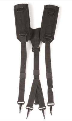 Mil-Tec US NOSNÝ SYSTÉM LC2 černá 13501002 - KNIFESTOCK