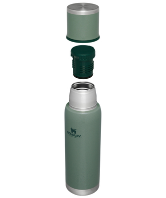 Stanley  Termoska The Adventure To-Go Bottle 1 l/1.1QT Hammertone Green 10-10819-060 - KNIFESTOCK