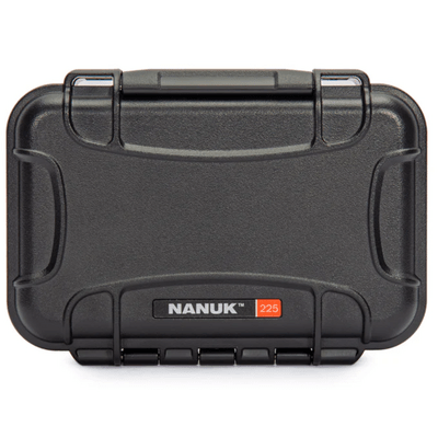 Nanuk 225 - Black 225S-000BK-0A0 - KNIFESTOCK