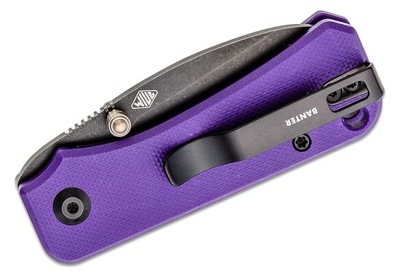 CIVIVI Baby Banter Black Stonewashed/Purple G10   C19068S-4 - KNIFESTOCK