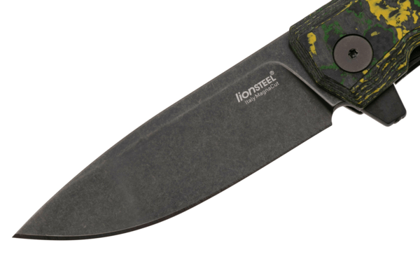 LIONSTEEL nôž Myto MagnaCut - Toxis Stone FatCarbon - KNIFESTOCK