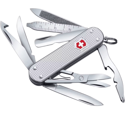 Victorinox MINICHAMP, alox stříbrný 0.6381.26 - KNIFESTOCK