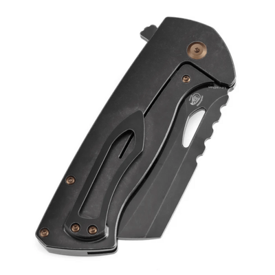 KANSEPT Leviathan Blackwash CPM S35VN Frame Lock K1083A3 - KNIFESTOCK