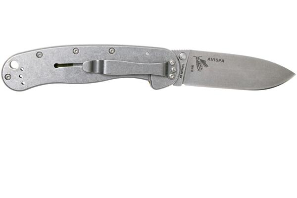 BRK-Esee Avispa Framelock Green D2 BRK1302OD - KNIFESTOCK