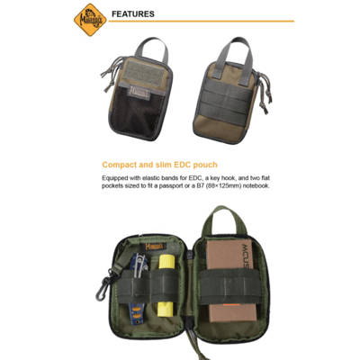 Magforce Organizer 6x4 Black #0259B - KNIFESTOCK