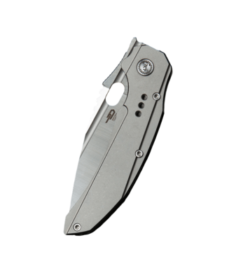 BESTECH Exploit S35VN, Satin, Titanium, Gray BT2005A - KNIFESTOCK