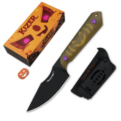 Kizer Mini Harpoon 3V PEI 1040SHW1 - KNIFESTOCK