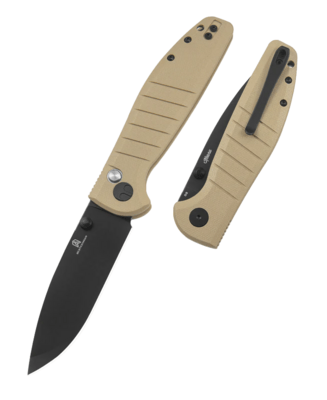 Bestech GOODBOY D2 Khaki BMK04E - KNIFESTOCK