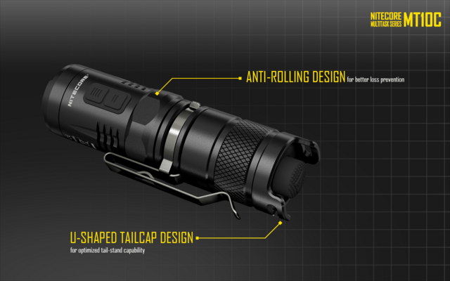 Nitecore flashlight MT10C - KNIFESTOCK