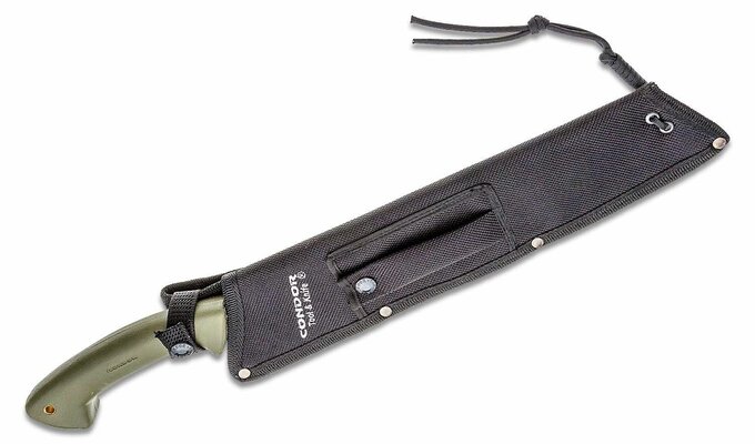 Condor BUSHCRAFT PARANG MACHETE CTK423-13HCBL - KNIFESTOCK