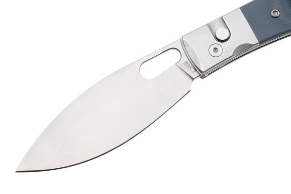 CJRB Sasaya Gray, Stonewashed AR-RPM9, Gray G10 J1959-GY - KNIFESTOCK