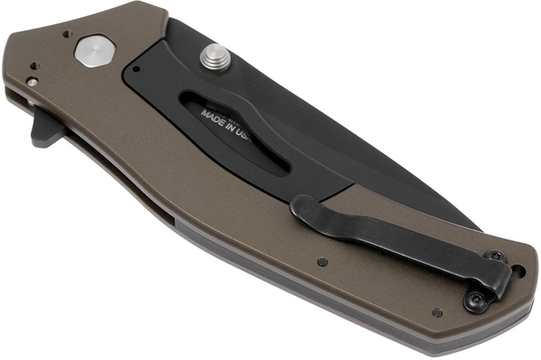 KERSHAW KNOCKOUT - OLIVE/BLACK K-1870OLBLK - KNIFESTOCK
