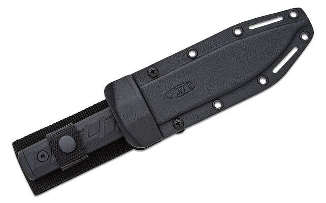 ZERO TOLERANCE ZT LAME FIXE G10 NOIR/3V NOIR ZT-0006BLK - KNIFESTOCK