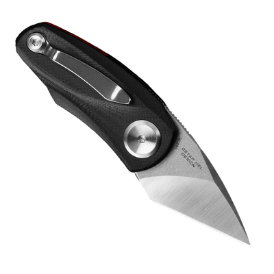 Bestech TULIP 14C28N, Satin+stonewash, Black G10 BG38A - KNIFESTOCK