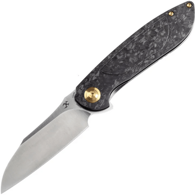 Kansept Prometheus Satin CPM S35VN Twill Carbon Fiber K1040A1 - KNIFESTOCK