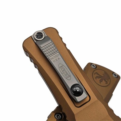 Microtech Combat Troodon® D/E Gen III Tan Stonewash Full Serrated 1142-12TA - KNIFESTOCK