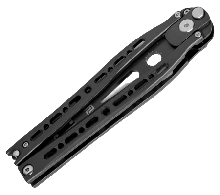 Artisan Kinetic-Variant 8Cr/Steel Black 1831P-BK - KNIFESTOCK