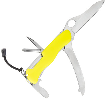 Victorinox Rescuetool One Hand Opening, Yellow 0.8623.Mwn - KNIFESTOCK