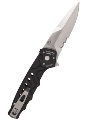 EXTREMA RATIO nôž CAIMANO NERO N.A. SATIN 04.1000.0166/SAT/BLK - KNIFESTOCK